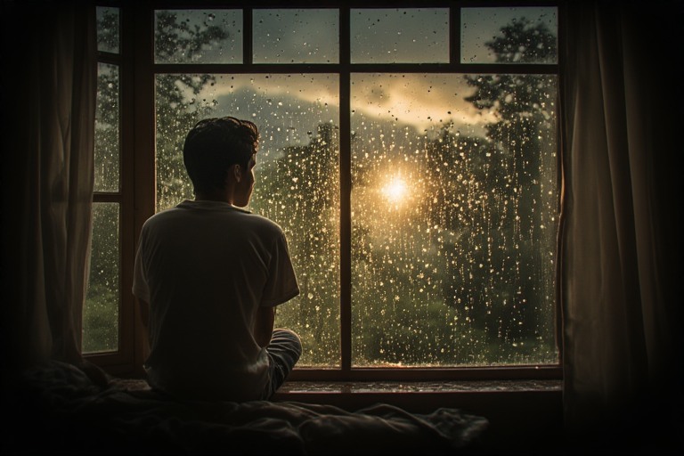 Aktivitas yang Menjadi Lebih Dalam, Lebih Kaya, dan Lebih Bermakna Ketika Hujan Mengalir di Luar