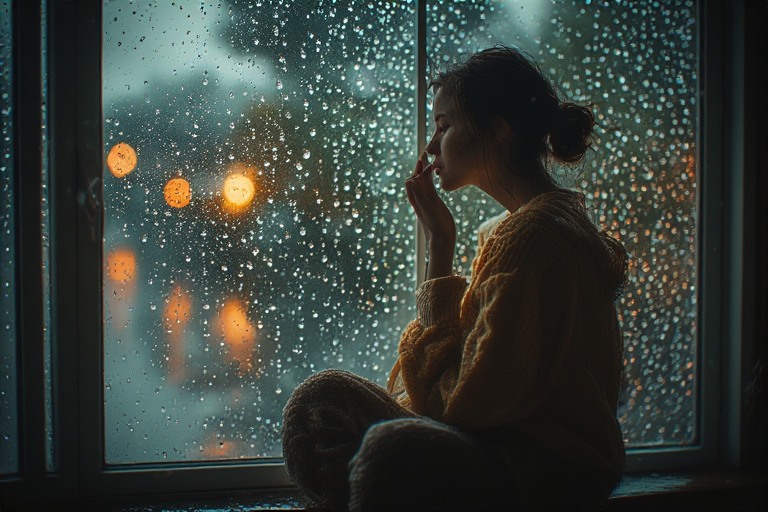 Sebuah Sudut Kecil yang Selalu Siap Menyambut Ketika Hujan Datang